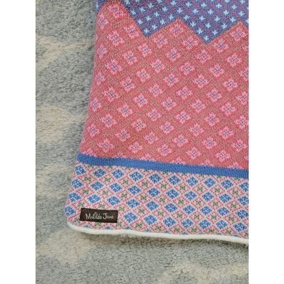 Matilda Jane Size 6 WARM HUGS Vest Hood Sherpa Lined Make Believe Girls - Picture 7 of 8